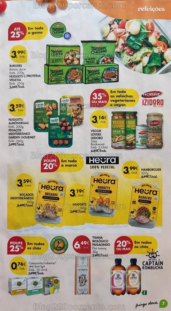 Antevisão Folheto PINGO DOCE Escolhas Equilibradas Promoções de 2 a 15 julho