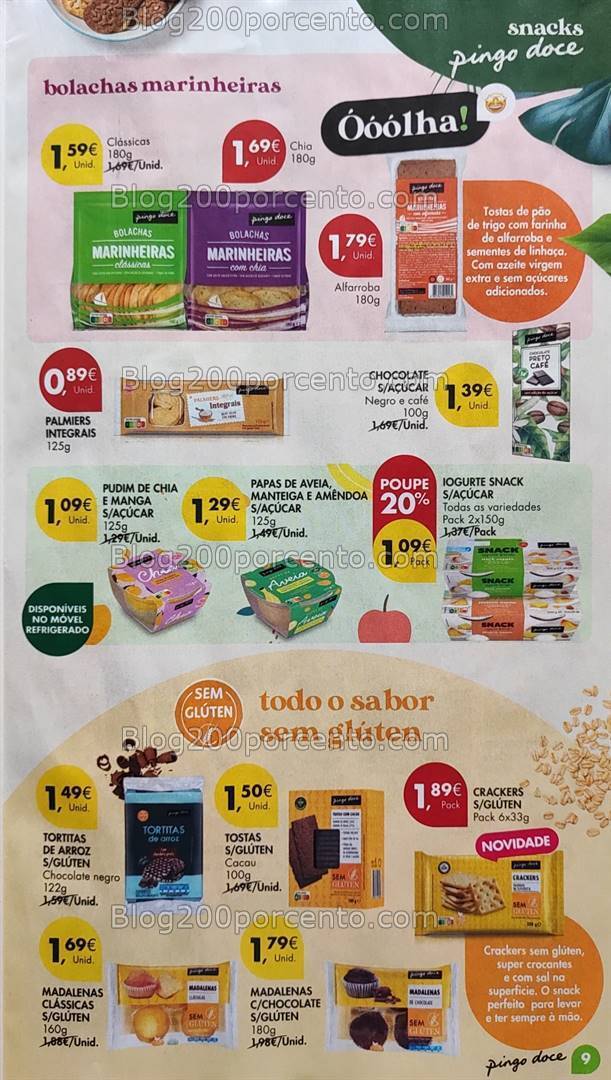Antevisão Folheto PINGO DOCE Escolhas Equilibradas Promoções de 2 a 15 julho