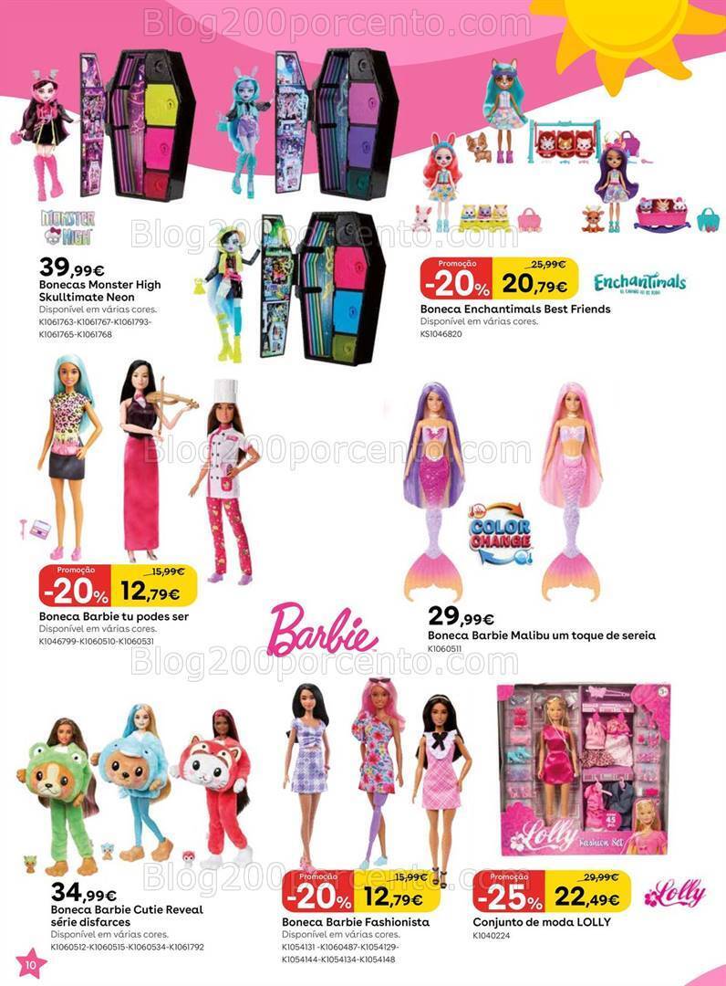 Antevisão Folheto TOYSRUS Verão Promoções de 1 a 24 julho