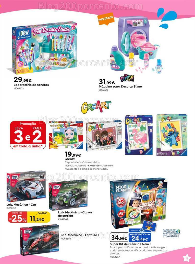 Antevisão Folheto TOYSRUS Verão Promoções de 1 a 24 julho
