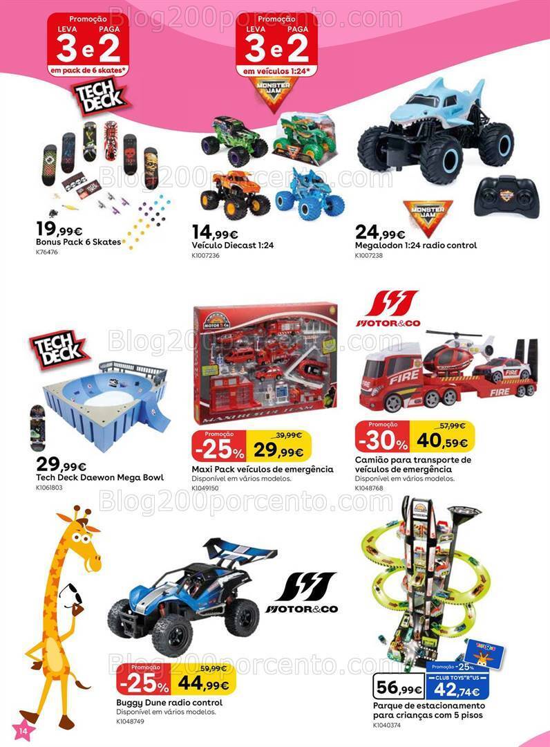 Antevisão Folheto TOYSRUS Verão Promoções de 1 a 24 julho