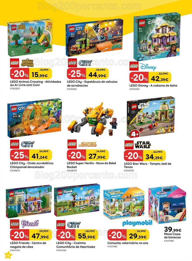 Antevisão Folheto TOYSRUS Verão Promoções de 1 a 24 julho