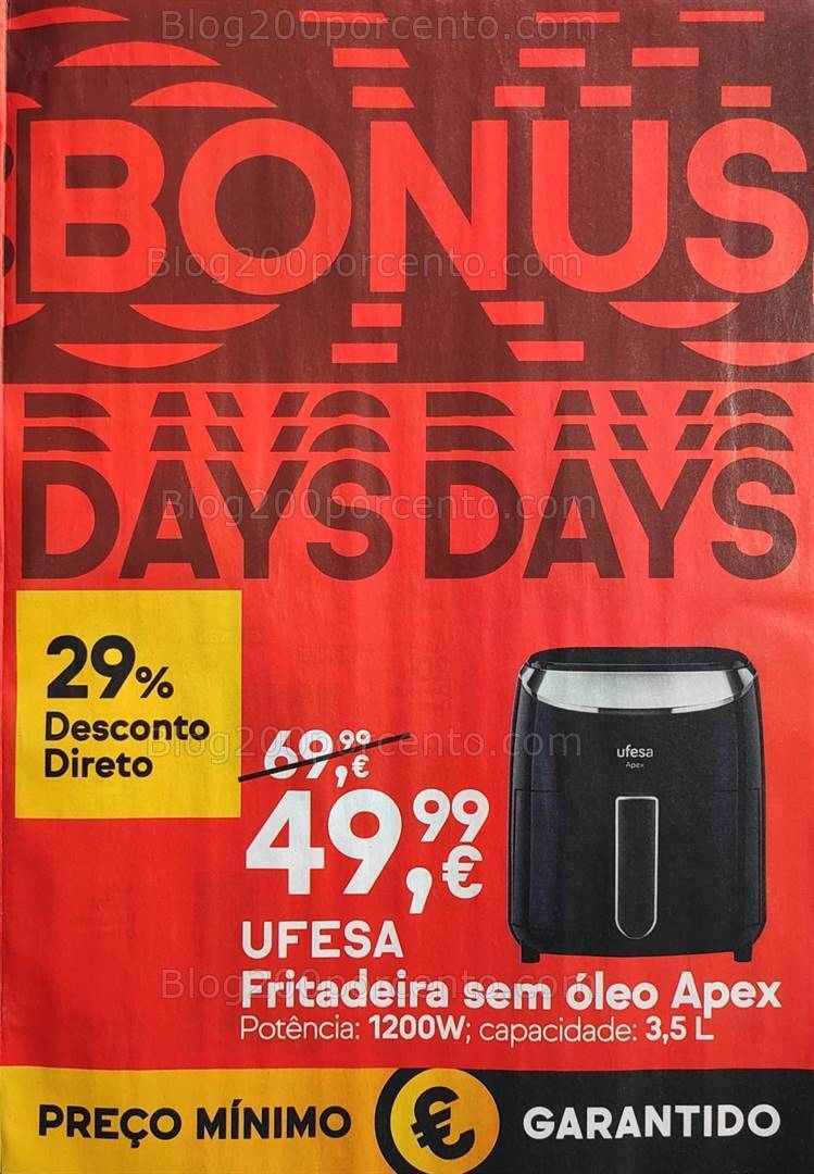 Antevisão Folheto WORTEN Bonus Days Promoções de 7 a 10 junho