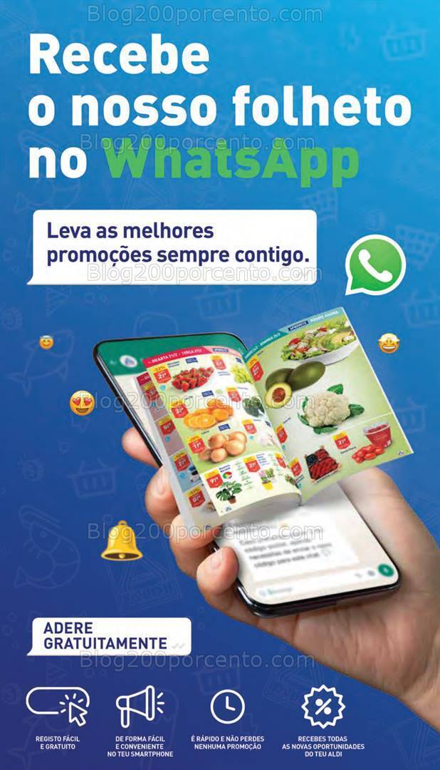 Antevisão Folheto ALDI Promoções de 24 a 30 julho