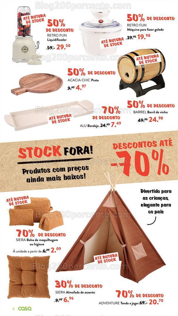 Antevisão Folheto CASA Promoções até 14 julho