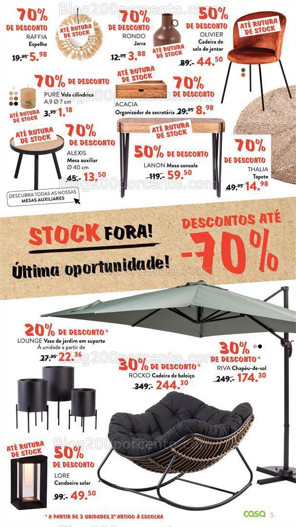 Antevisão Folheto CASA Promoções até 28 julho