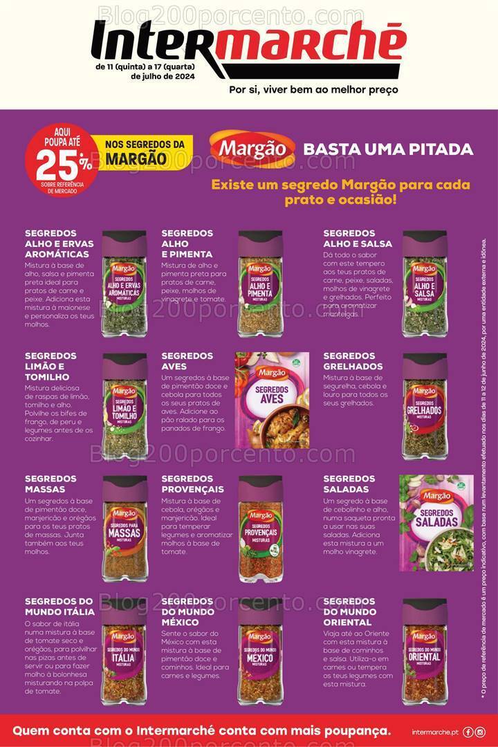 Antevisão Folheto INTERMARCHÉ Extra Promoções de 11 a 17 julho
