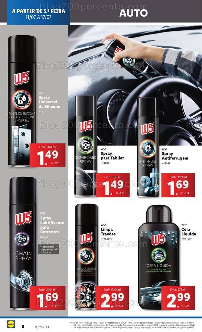 Antevisão Folheto LIDL Bazar Promoções a partir de 11 julho