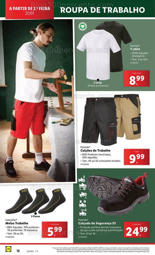 Antevisão Folheto LIDL Bazar Promoções a partir de 22 julho