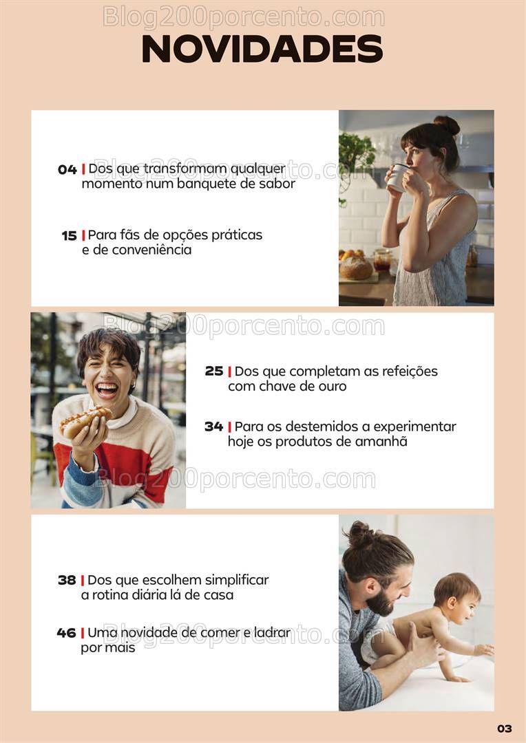 Antevisão Folheto CONTINENTE Novidades Promoções de 26 julho a 2 setembro
