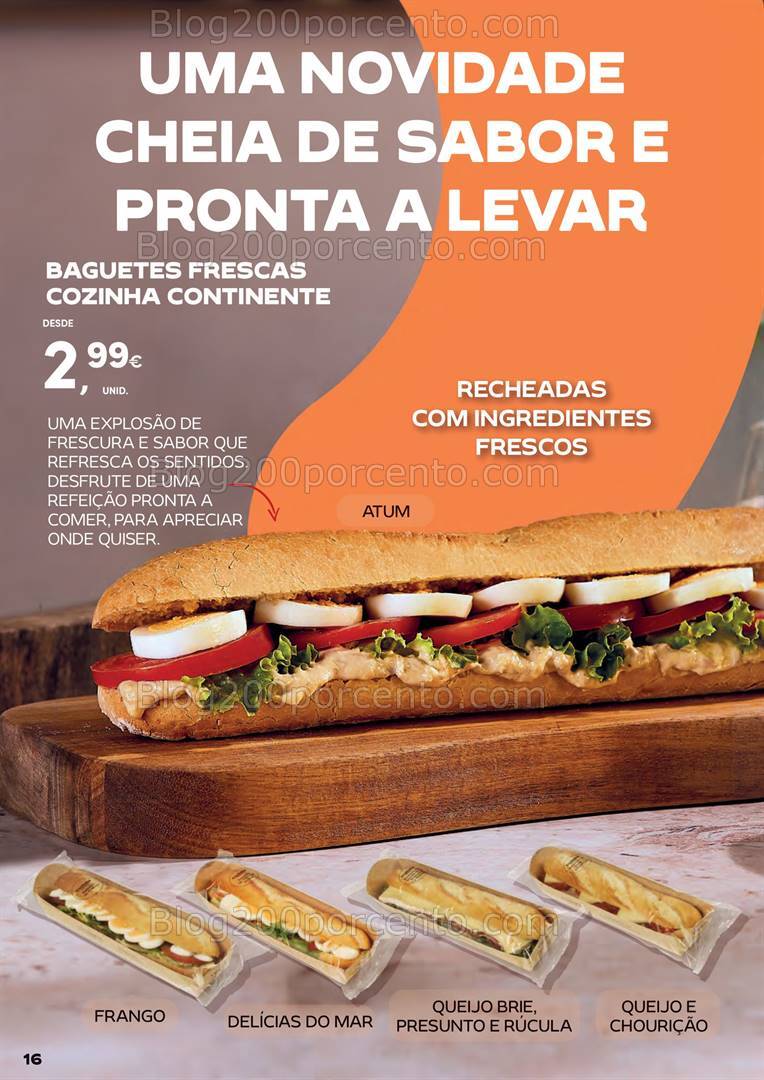 Antevisão Folheto CONTINENTE Novidades Promoções de 26 julho a 2 setembro