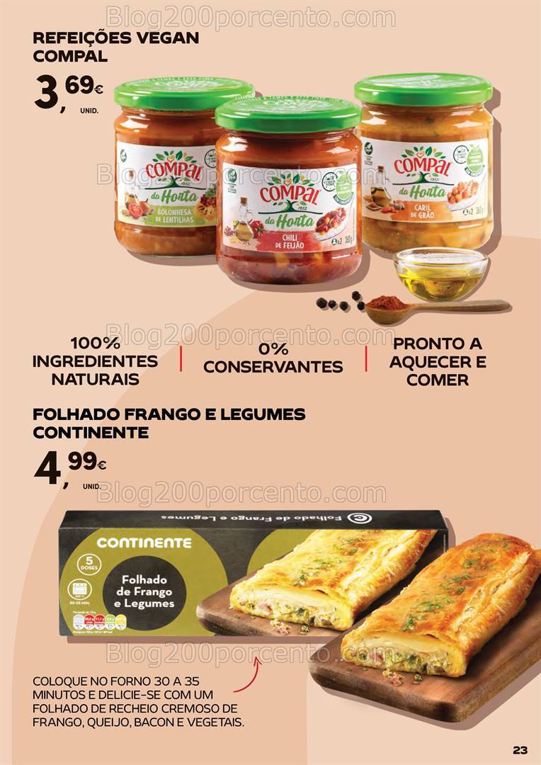 Antevisão Folheto CONTINENTE Novidades Promoções de 26 julho a 2 setembro