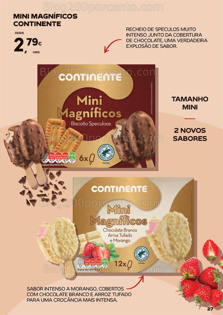 Antevisão Folheto CONTINENTE Novidades Promoções de 26 julho a 2 setembro