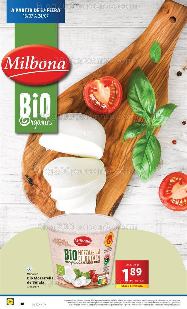 Antevisão Folheto LIDL Promoções de 18 a 24 julho