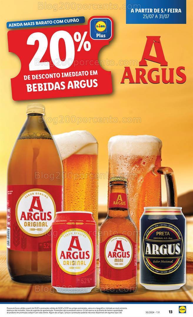 Antevisão Folheto LIDL Promoções de 25 a 31 julho