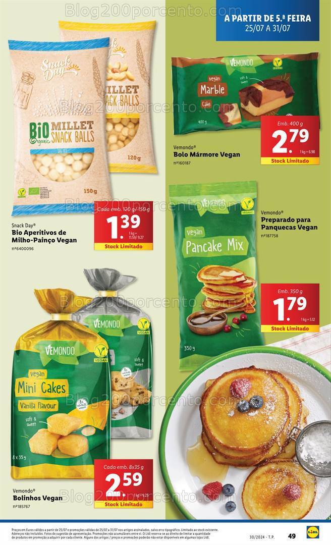 Antevisão Folheto LIDL Promoções de 25 a 31 julho