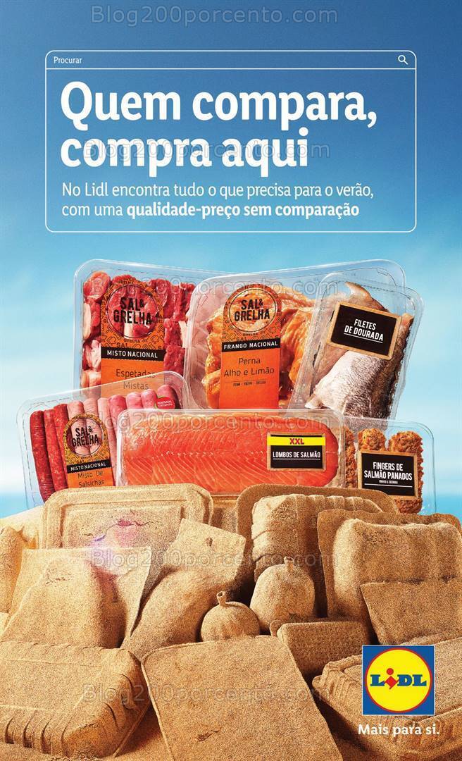 Antevisão Folheto LIDL Promoções de 25 a 31 julho