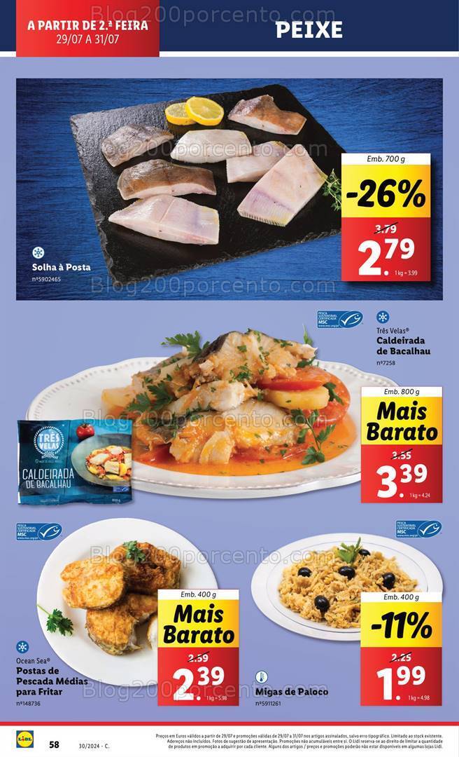 Antevisão Folheto LIDL Promoções de 25 a 31 julho