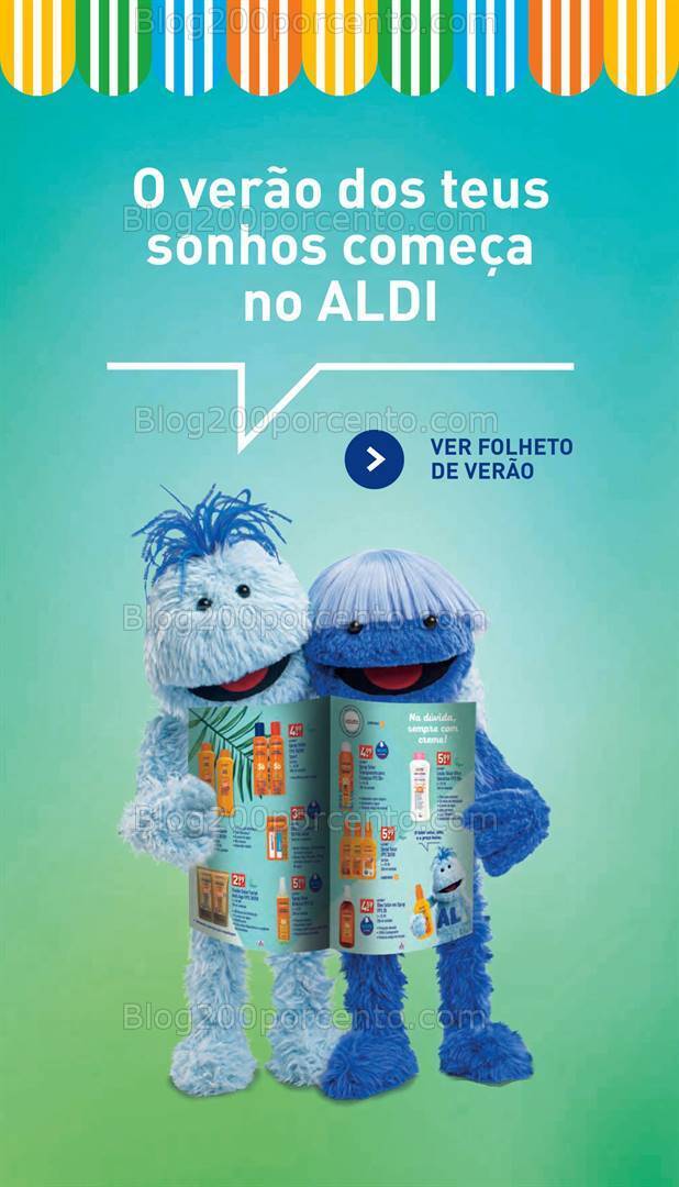 Antevisão Folheto ALDI Promoções de 10 a 16 julho
