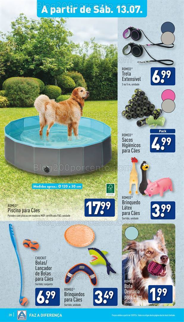 Antevisão Folheto ALDI Promoções de 10 a 16 julho