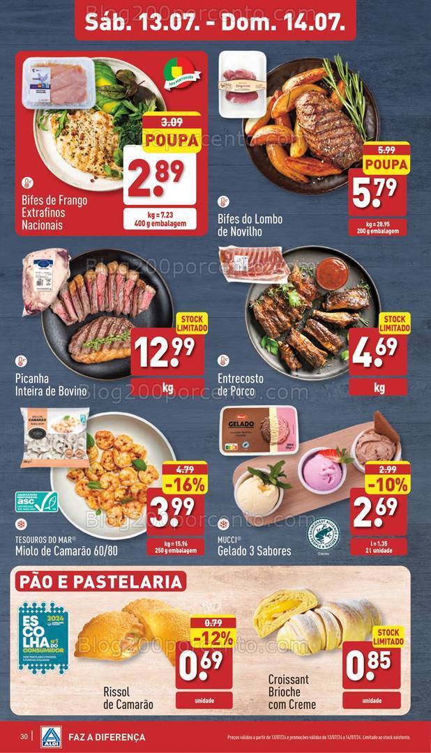 Antevisão Folheto ALDI Promoções de 10 a 16 julho