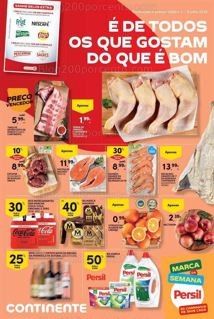 Antevisão Folheto CONTINENTE Bom Dia Promoções de 2 a 8 julho