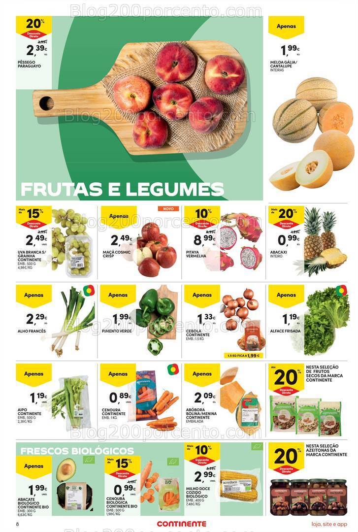 Antevisão Folheto CONTINENTE Bom Dia Promoções de 2 a 8 julho