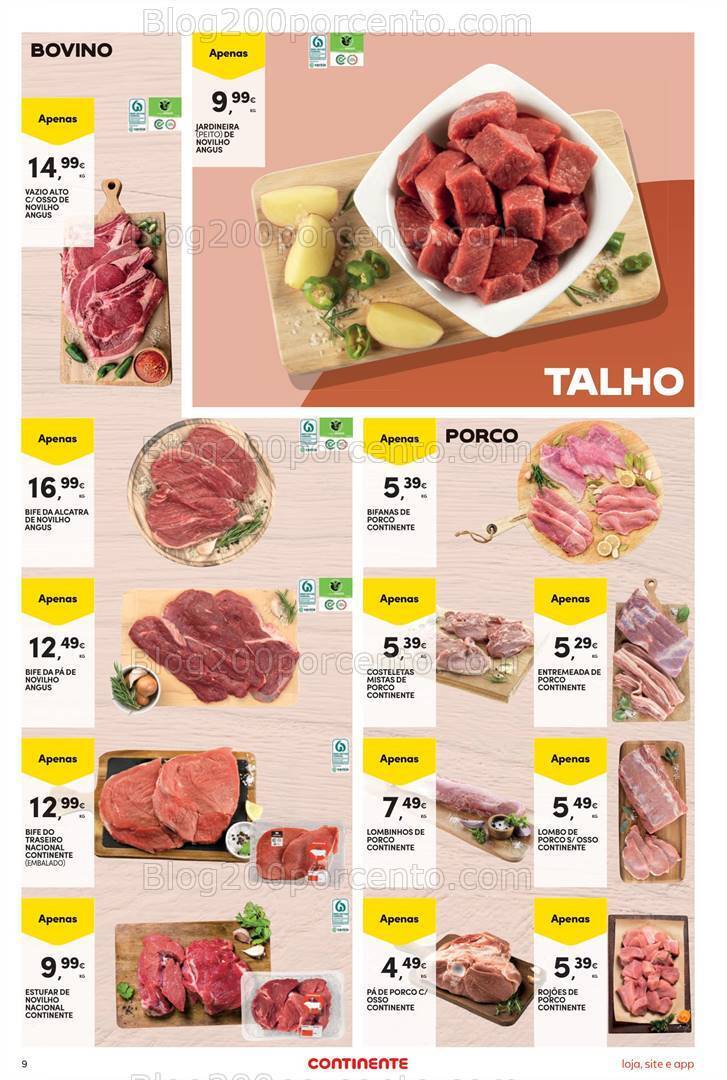 Antevisão Folheto CONTINENTE Bom Dia Promoções de 2 a 8 julho