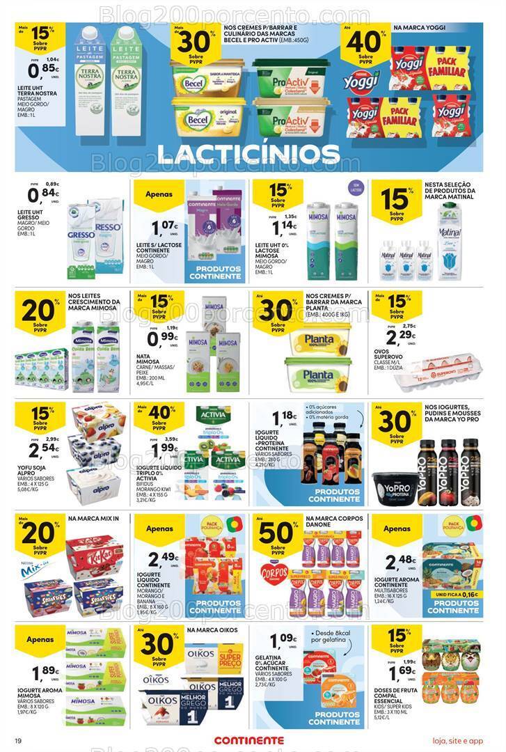 Antevisão Folheto CONTINENTE Bom Dia Promoções de 2 a 8 julho