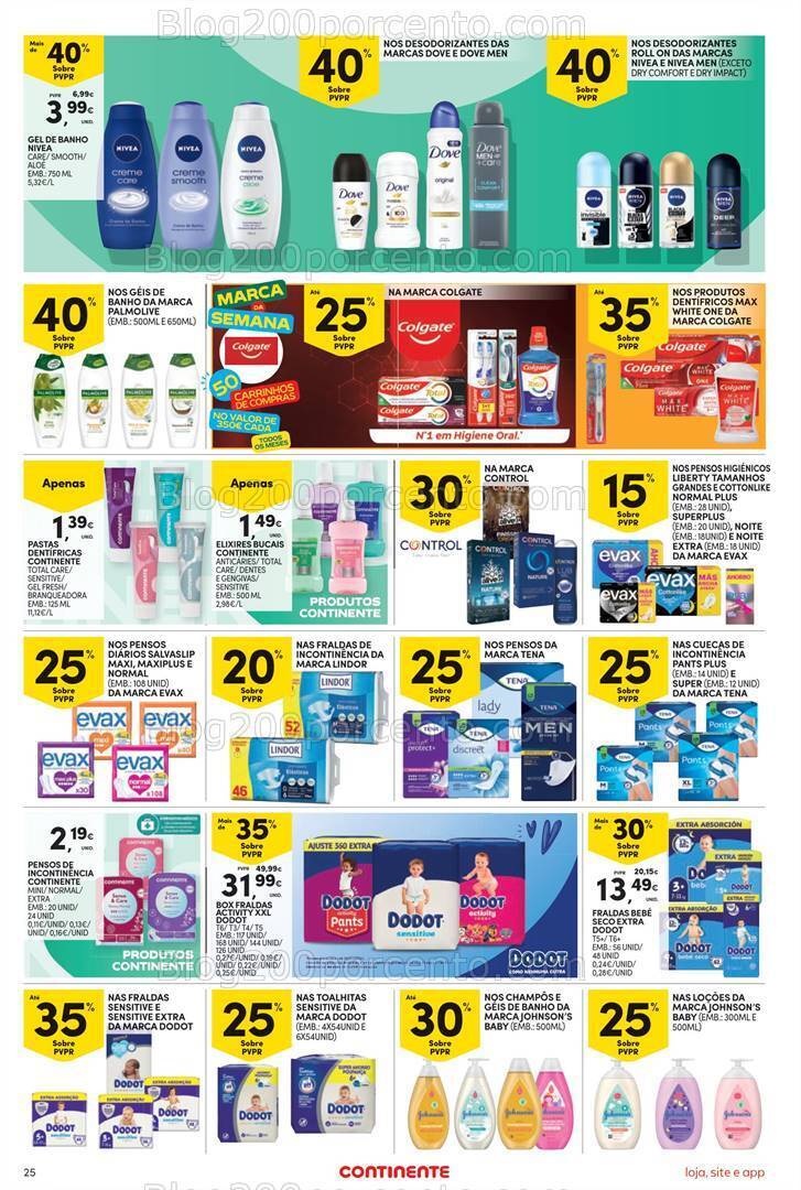 Antevisão Folheto CONTINENTE Bom Dia Promoções de 2 a 8 julho