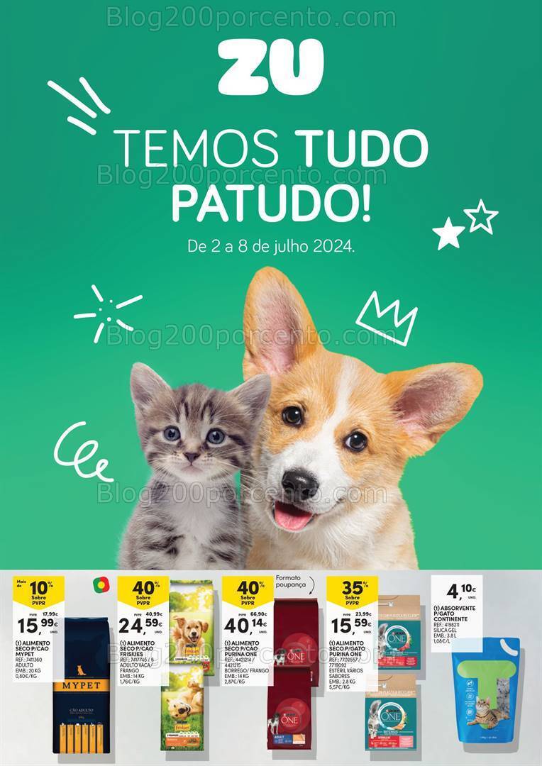 Antevisão Folheto ZU - CONTINENTE Promoções de 2 a 8 julho