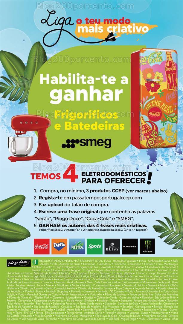 Antevisão Folheto PINGO DOCE Especial Bebidas Promoções de 2 a 15 julho