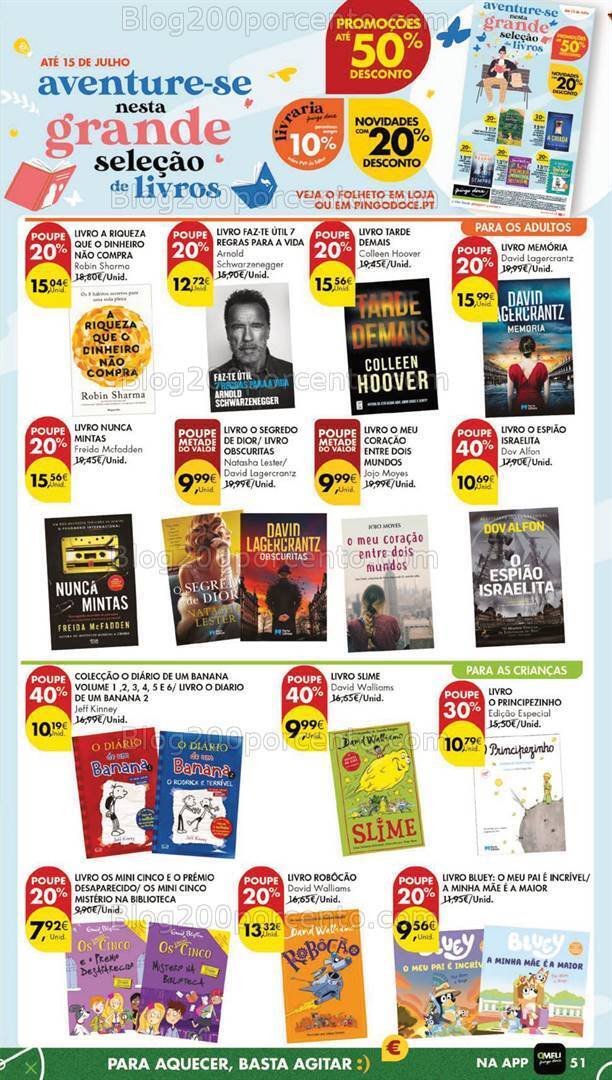 Antevisão Folheto PINGO DOCE Bazar Lojas Grandes Promoções de 2 a 8 julho