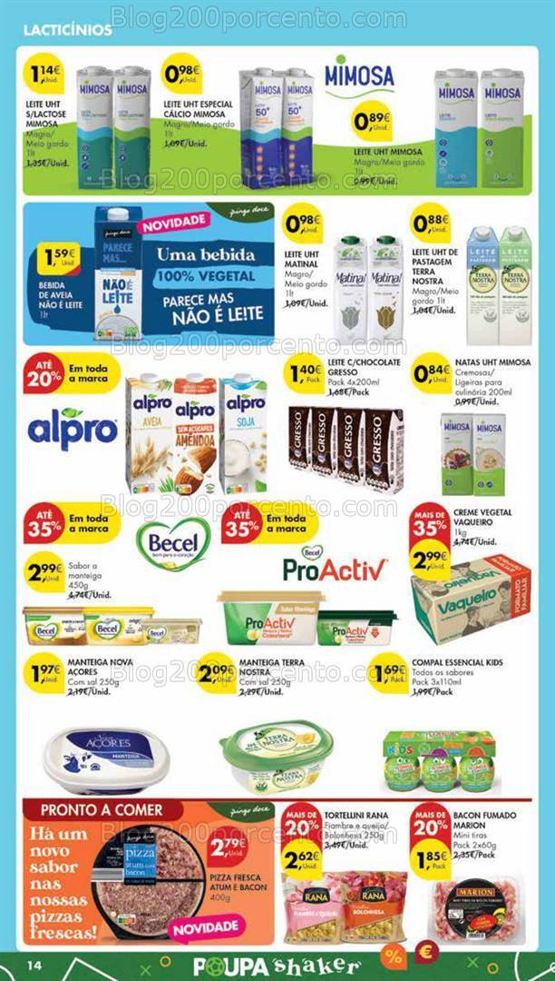 Antevisão Folheto PINGO DOCE Madeira Promoções de 2 a 8 julho