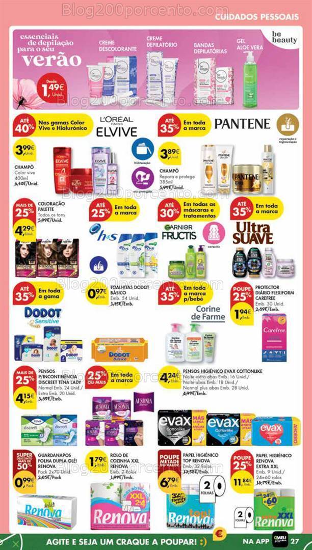 Antevisão Folheto PINGO DOCE Madeira Promoções de 2 a 8 julho