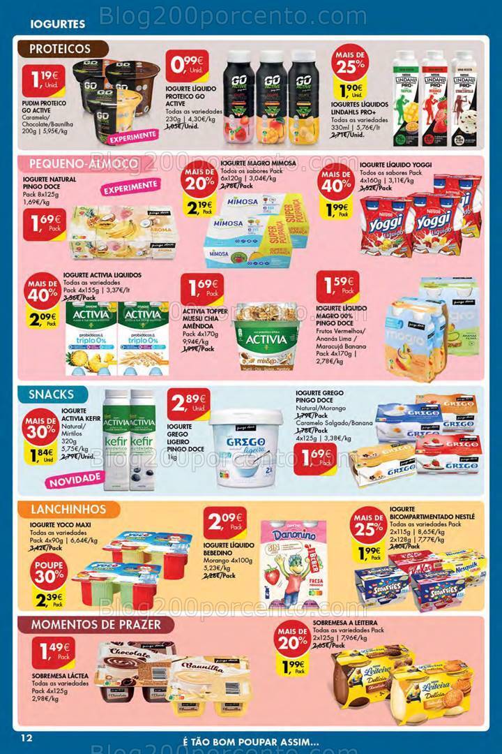 Antevisão Folheto PINGO DOCE Açores Promoções de 4 a 10 julho