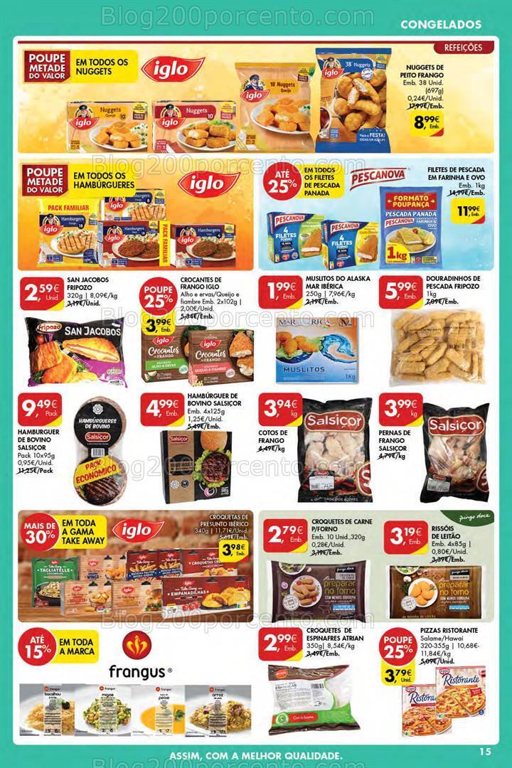 Antevisão Folheto PINGO DOCE Açores Promoções de 4 a 10 julho