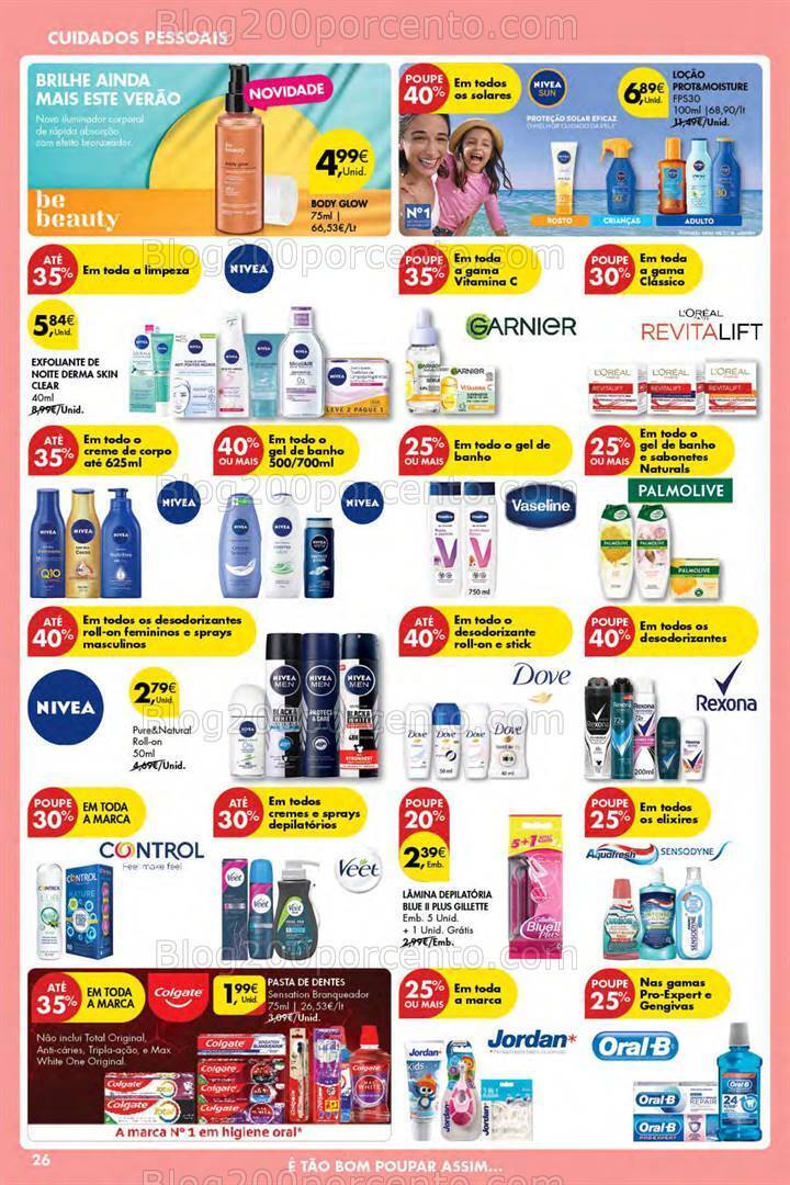 Antevisão Folheto PINGO DOCE Açores Promoções de 4 a 10 julho
