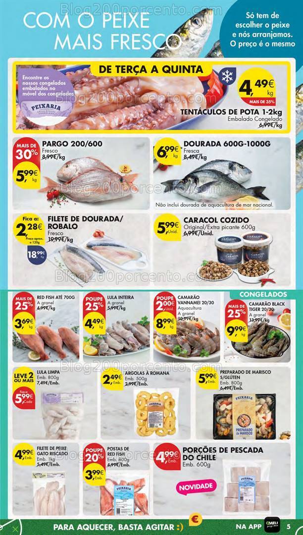 Antevisão Folheto PINGO DOCE Lojas Pequenas Promoções de 9 a 15 julho