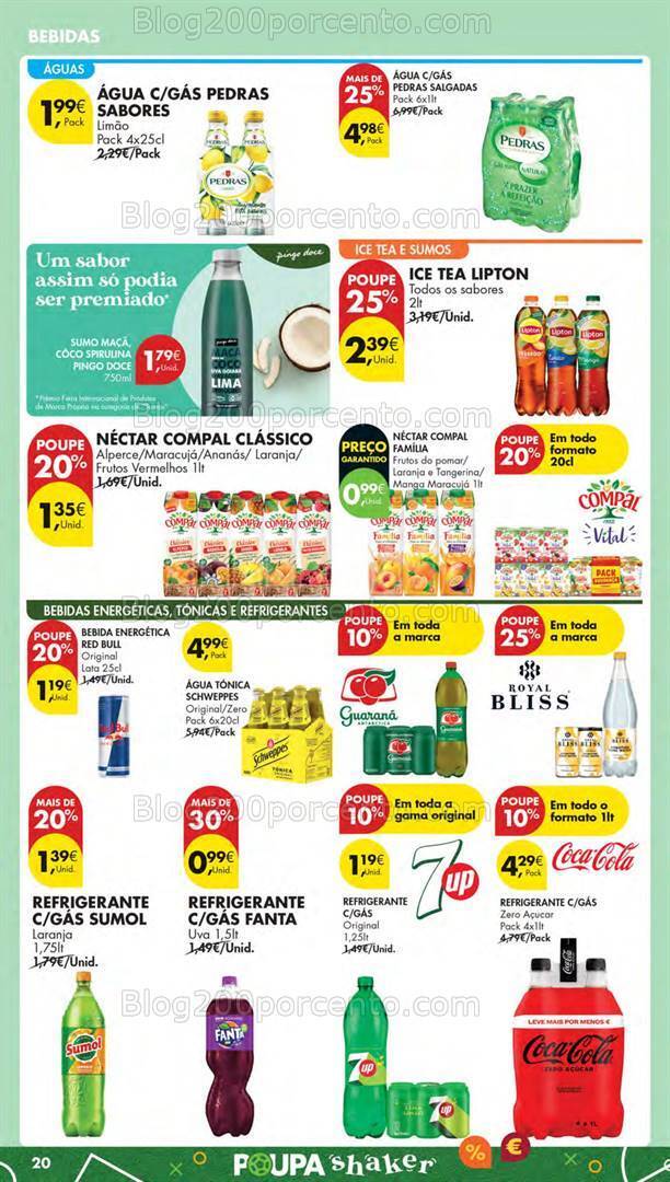 Antevisão Folheto PINGO DOCE Lojas Pequenas Promoções de 9 a 15 julho