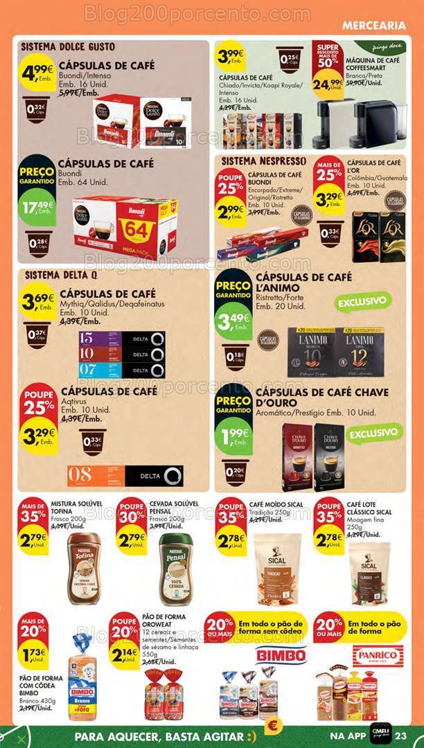 Antevisão Folheto PINGO DOCE Lojas Pequenas Promoções de 9 a 15 julho