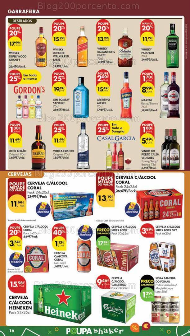 Antevisão Folheto PINGO DOCE Madeira Promoções de 9 a 15 julho