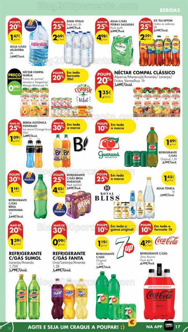 Antevisão Folheto PINGO DOCE Madeira Promoções de 9 a 15 julho