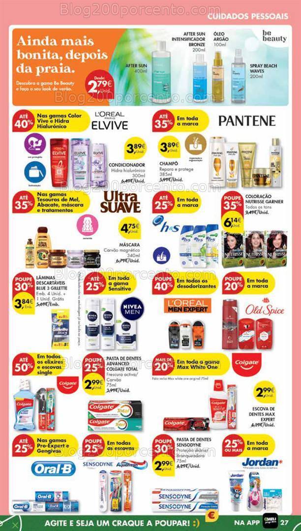 Antevisão Folheto PINGO DOCE Madeira Promoções de 9 a 15 julho