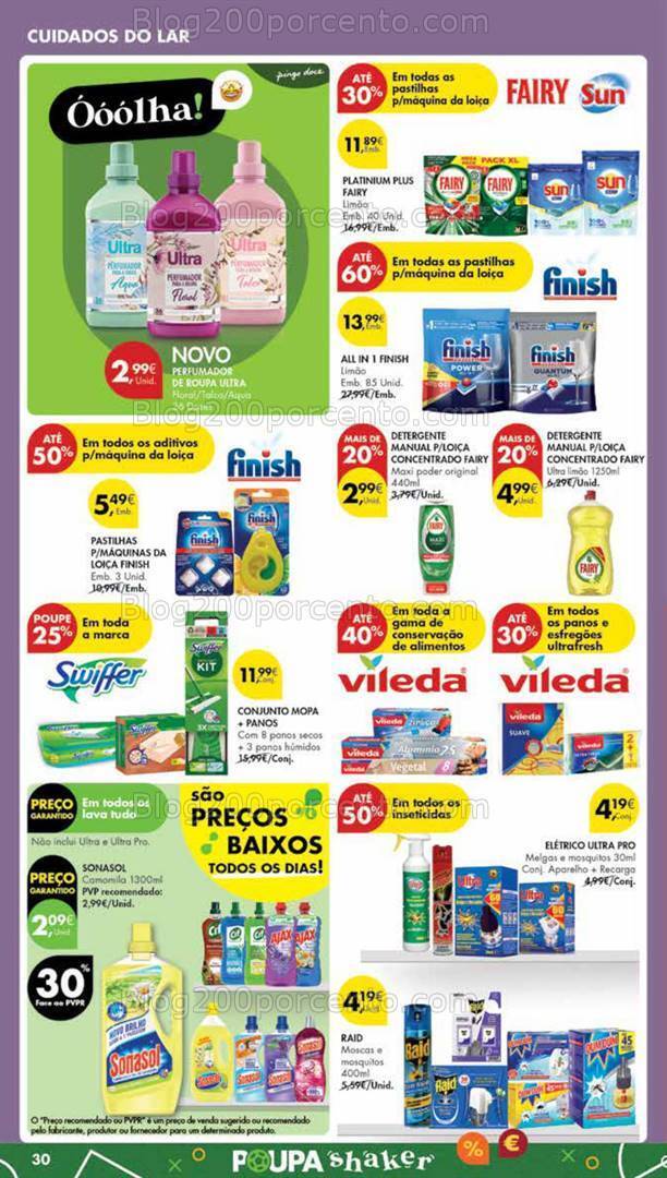 Antevisão Folheto PINGO DOCE Madeira Promoções de 9 a 15 julho