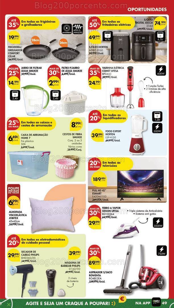 Antevisão Folheto PINGO DOCE Bazar Lojas Grandes Promoções de 9 a 15 julho