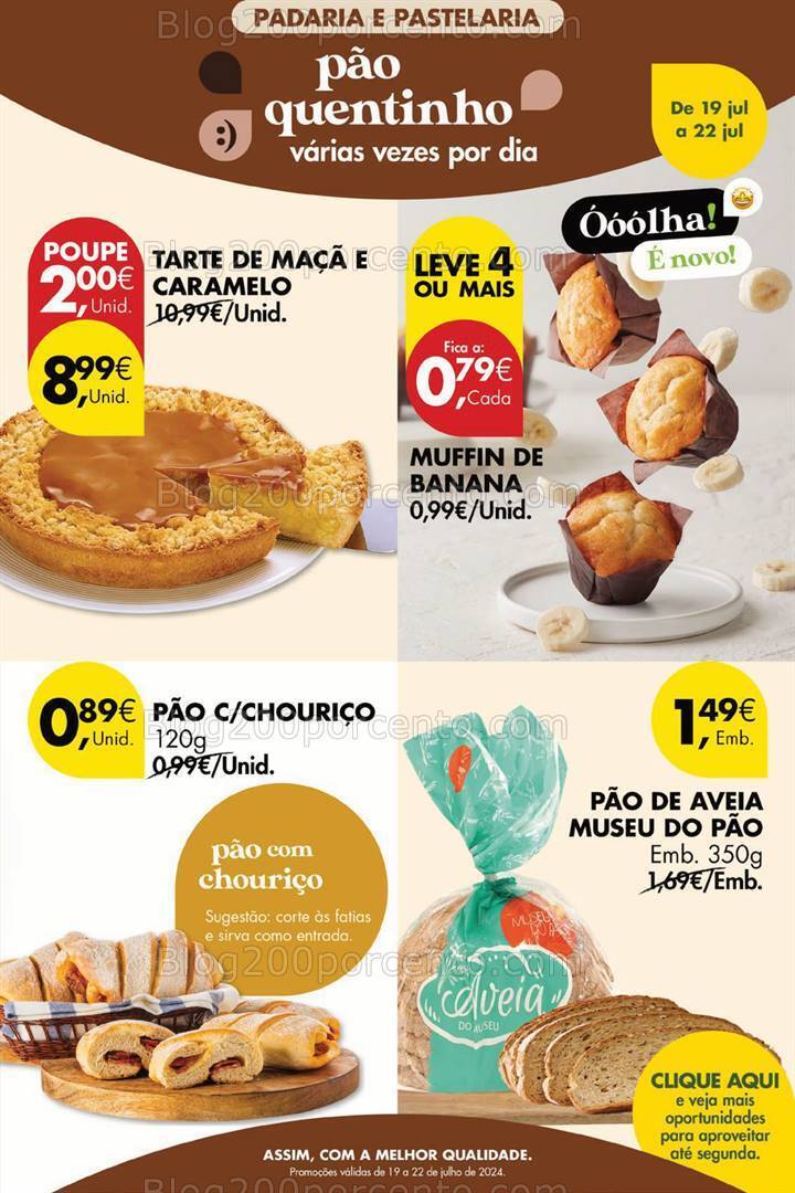 Antevisão Folheto PINGO DOCE Promoções Fim de Semana - Só 19 de julho