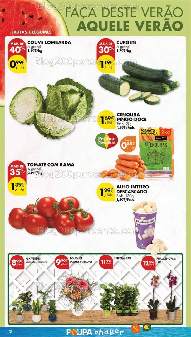 Antevisão Folheto PINGO DOCE Lojas Pequenas Promoções de 23 a 29 julho