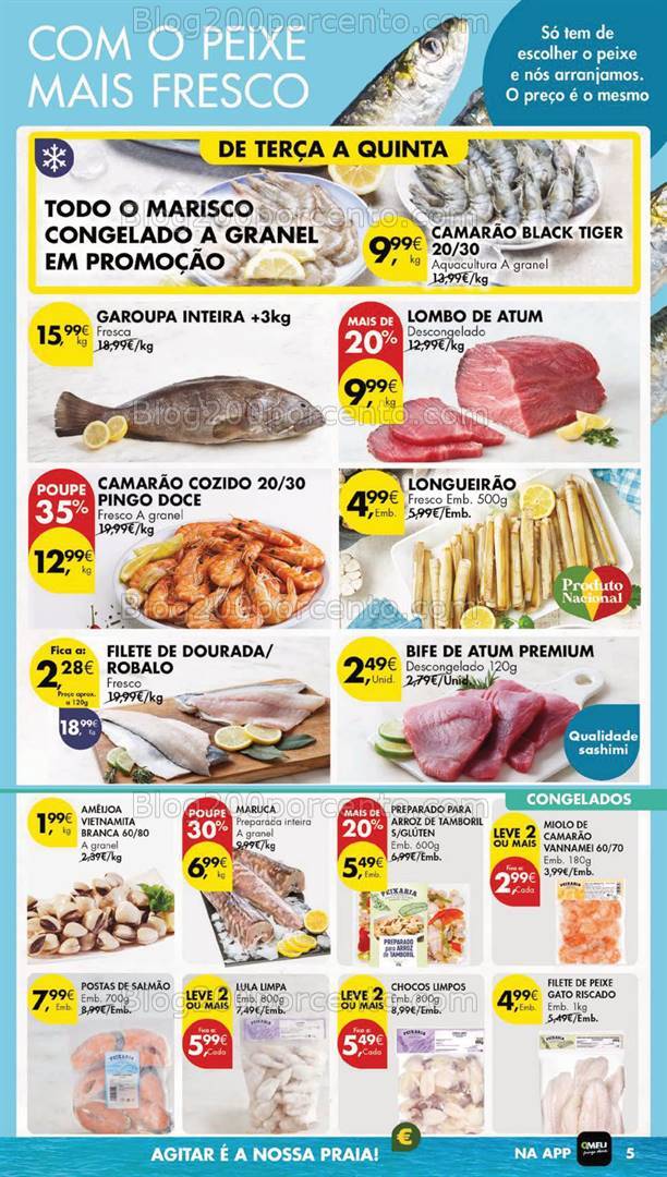 Antevisão Folheto PINGO DOCE Lojas Pequenas Promoções de 23 a 29 julho