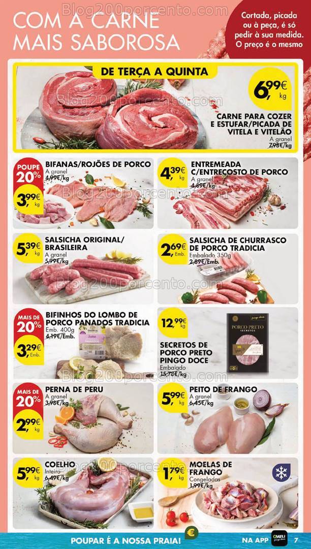 Antevisão Folheto PINGO DOCE Lojas Pequenas Promoções de 23 a 29 julho